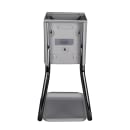 Dispense-Rite BCDS-BFL Countertop Ice Cream Cone Dispenser - Steel, White thumbnail 4