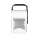 Dispense-Rite BCDS-BFL Countertop Ice Cream Cone Dispenser - Steel, White thumbnail 5