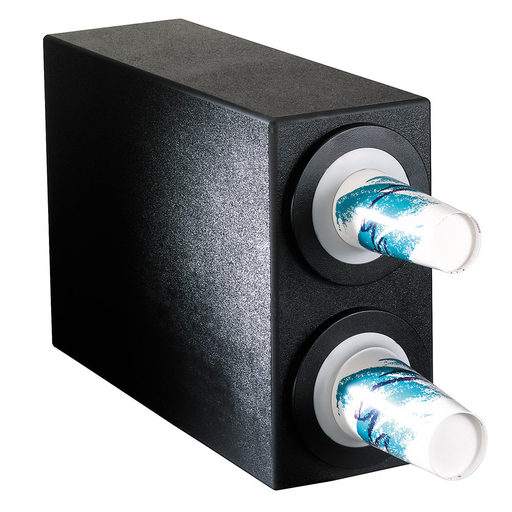 Dispense-Rite BFL-S-2BT Cup Dispenser, Cabinet, (2) Compartment, All Cup Types