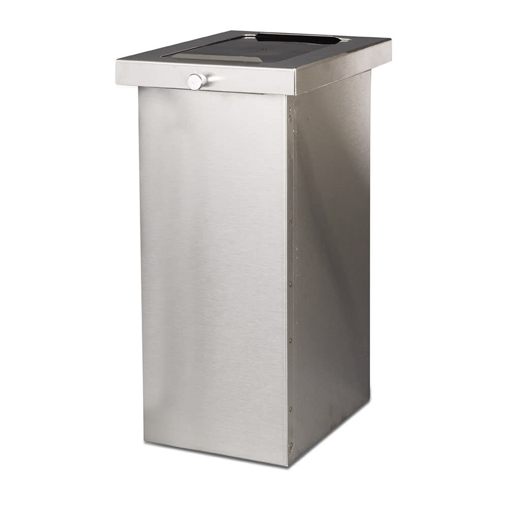 Dispense-Rite CMND-1V Napkin Dispenser, Built-In, Holds 4 1/2 to 5" X 6 1/2" Napkins, Vertical