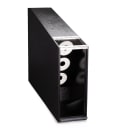 Dispense-Rite CTCD-3BT Countertop Ice Cream Cone Dispenser - Polystyrene, Black thumbnail 2