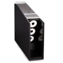 Dispense-Rite CTCD-3BT Countertop Ice Cream Cone Dispenser - Polystyrene, Black thumbnail 3