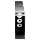 Dispense-Rite CTCD-3BT Countertop Ice Cream Cone Dispenser - Polystyrene, Black thumbnail 5