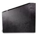 Dispense-Rite CTCD-3BT Countertop Ice Cream Cone Dispenser - Polystyrene, Black thumbnail 6