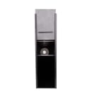 Dispense-Rite CTCD-3BT Countertop Ice Cream Cone Dispenser - Polystyrene, Black thumbnail 8