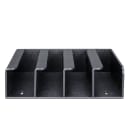 Dispense-Rite CTCO-4BT Cup & Lid Organizer, (4) Compartment, Portion Cups thumbnail 3