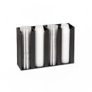Dispense-Rite CTCO-4BT Cup & Lid Organizer, (4) Compartment, Portion Cups thumbnail 4