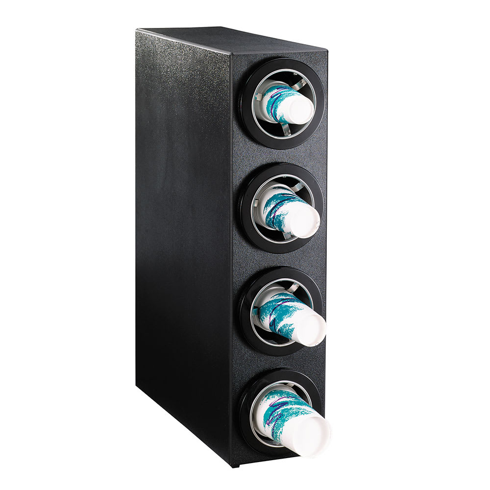 Dispense-Rite CTC-S-4BT Cup Dispenser, Cabinet, (4) Compartment, All Cup Types