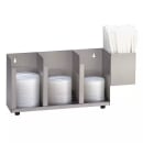 Dispense-Rite CTLD-15A Cup & Lid Organizer, (4) Compartment, All Cup Types thumbnail 8