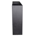 Dispense-Rite DLCO-5BT 6 Section Organizer, 16 3/4 x 20 3/4 x 5 1/2", Black thumbnail 4