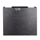 Dispense-Rite DLCO-5BT 6 Section Organizer, 16 3/4 x 20 3/4 x 5 1/2", Black thumbnail 5