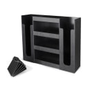 Dispense-Rite DLCO-5BT 6 Section Organizer, 16 3/4 x 20 3/4 x 5 1/2", Black thumbnail 6