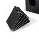 Dispense-Rite DLCO-5BT 6 Section Organizer, 16 3/4 x 20 3/4 x 5 1/2", Black thumbnail 7