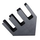 Dispense-Rite LID-3BT Cup & Lid Organizer, (3) Compartment, All Cup Types thumbnail 2