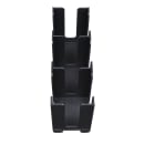 Dispense-Rite LID-3BT Cup & Lid Organizer, (3) Compartment, All Cup Types thumbnail 3