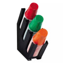 Dispense-Rite LID-3BT Cup & Lid Organizer, (3) Compartment, All Cup Types thumbnail 6