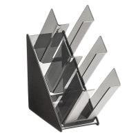 Dispense-Rite LID-3BT Cup & Lid Organizer, (3) Compartment, All Cup Types thumbnail 7