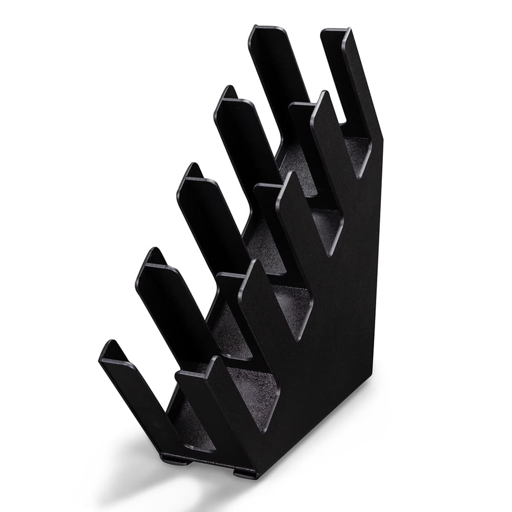 Dispense-Rite LID-4BT Cup & Lid Organizer, (4) Compartment, All Cup Types