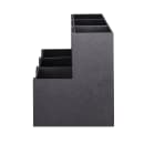 Dispense-Rite MCD-6BT 6 Section Organizer w/ Removable Dividers, 11 3/4 x 15 x 10", Black thumbnail 5