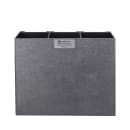 Dispense-Rite MCD-6BT 6 Section Organizer w/ Removable Dividers, 11 3/4 x 15 x 10", Black thumbnail 7