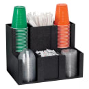 Dispense-Rite MCD-6BT 6 Section Organizer w/ Removable Dividers, 11 3/4 x 15 x 10", Black thumbnail 9