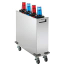 Dispense-Rite MCDC-SLR4X1 Cup Dispenser, Cart, (4) Compartment, All Cup Types thumbnail 2