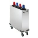 Dispense-Rite MCDC-SLR4X1 Cup Dispenser, Cart, (4) Compartment, All Cup Types thumbnail 3