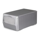 Dispense-Rite NLO-ADNH Napkin Dispenser & Condiment, Straw Organizer, Full Fold Napkins, Black thumbnail 7