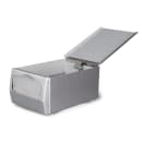 Dispense-Rite NLO-ADNH Napkin Dispenser & Condiment, Straw Organizer, Full Fold Napkins, Black thumbnail 8