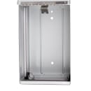 Dispense-Rite NLO-ADNH Napkin Dispenser & Condiment, Straw Organizer, Full Fold Napkins, Black thumbnail 9