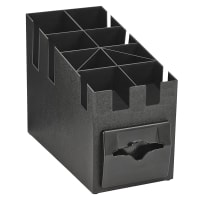 Dispense-Rite NLO-LDNH Lid, Straw, Condiment & Napkin Organizer, 4 1/2 to 5x6 1/2" Full Fold Napkins thumbnail 10