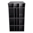 Dispense-Rite NLO-LDNH Lid, Straw, Condiment & Napkin Organizer, 4 1/2 to 5x6 1/2" Full Fold Napkins thumbnail 8