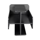 Dispense-Rite RCLO-SM-4BT Cup & Lid Organizer, (4) Compartment, All Cup Types thumbnail 5