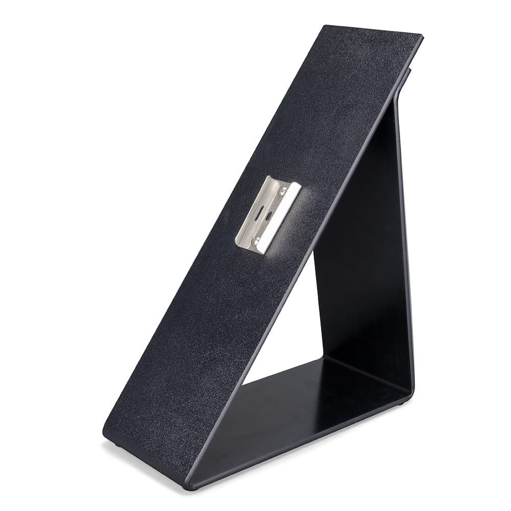 Dispense-Rite SFL-STAND-1 Angled Stand, Narrow, for (1) SFLADJ or (1) SFLTLD, Black, Plastic