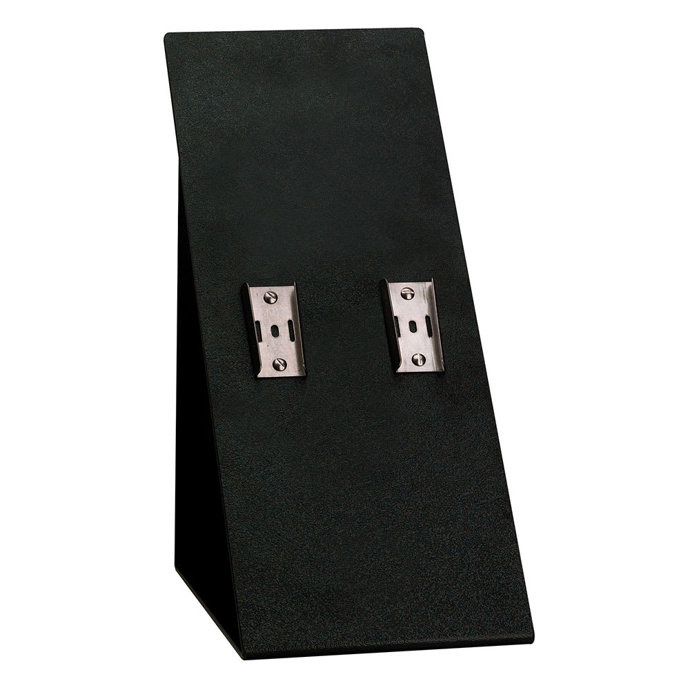 Dispense-Rite SFL-STAND-2 Angled Stand, Wide, for (1) SFLADJ and (1) SFLTLD, Black, Plastic