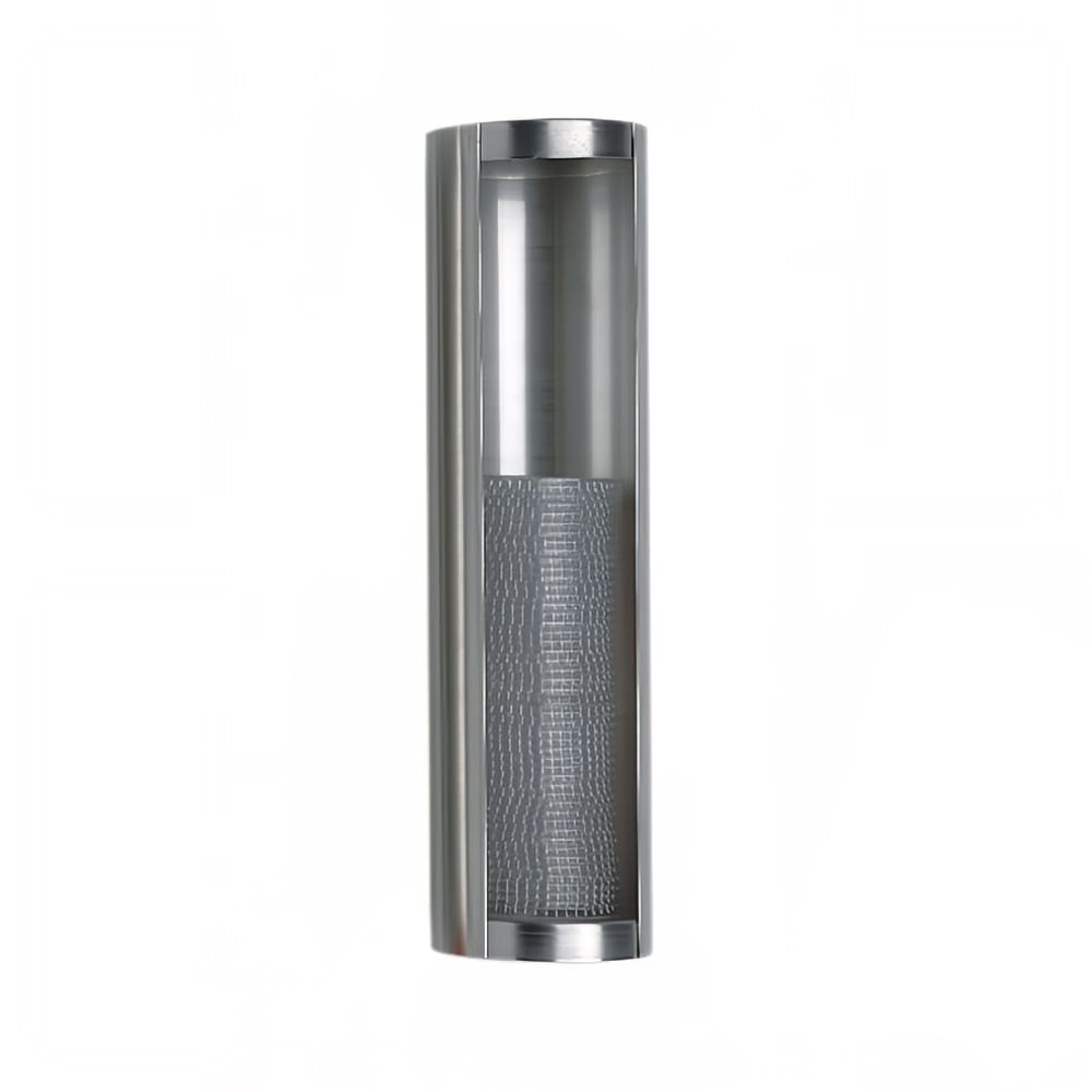 Dispense-Rite SFL-TLD Souffle Lid Dispenser, Surface/Stand Mnt, 2 3" Diam Lids, Stainless