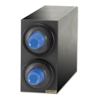 Dispense-Rite SLR-S-2BT Cup Dispenser, Cabinet, (2) Compartment, All Cup Types thumbnail 2