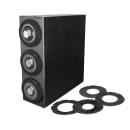 Dispense-Rite SLR-S-3BT Cup Dispenser, Cabinet, (3) Compartment, All Cup Types thumbnail 6