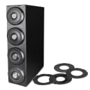 Dispense-Rite SLR-S-4BT Cup Dispenser, Cabinet, (4) Compartment, All Cup Types thumbnail 5