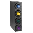 Dispense-Rite SLR-S-4BT Cup Dispenser, Cabinet, (4) Compartment, All Cup Types thumbnail 6