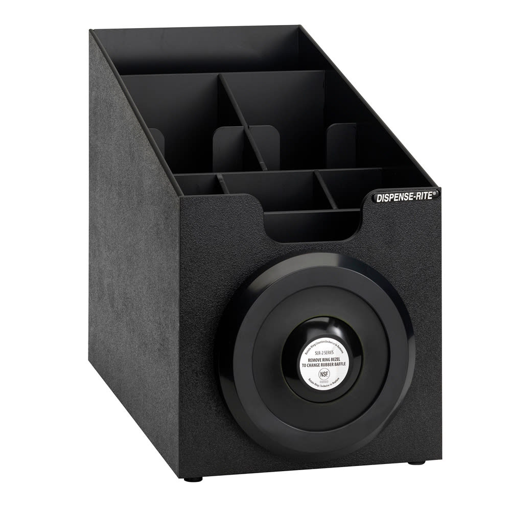 Dispense-Rite SLR-SCL-1BT Cup & Lid Organizer, (10) Compartment, All Cup Types
