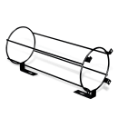 Dispense-Rite STL-2-SMB Surface Mount Bracket, for STL2 Cup Dispenser to be Surface Mounted thumbnail 4