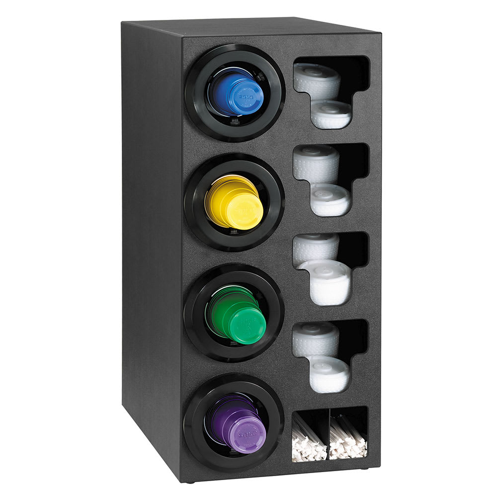 Dispense-Rite STL-C-4LBT Cup & Lid Organizer, (10) Compartment, All Cup Types
