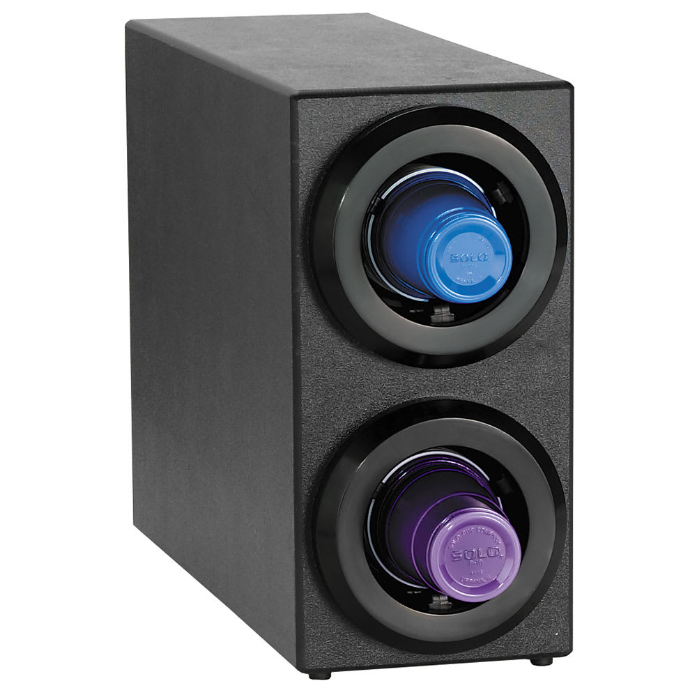 Dispense-Rite STL-S-2BT Cup Dispenser, Cabinet, (2) Compartment, All Cup Types