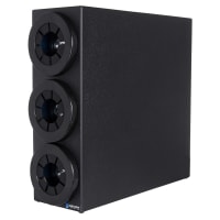 Dispense-Rite STL-S-3BT Cup Dispenser, Cabinet, (3) Compartment, All Cup Types thumbnail 2