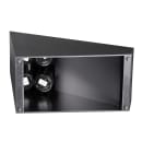 Dispense-Rite SWCH-1BT Silverware & Condiment Organizer, 13 Section, Polystyrene, Black thumbnail 6