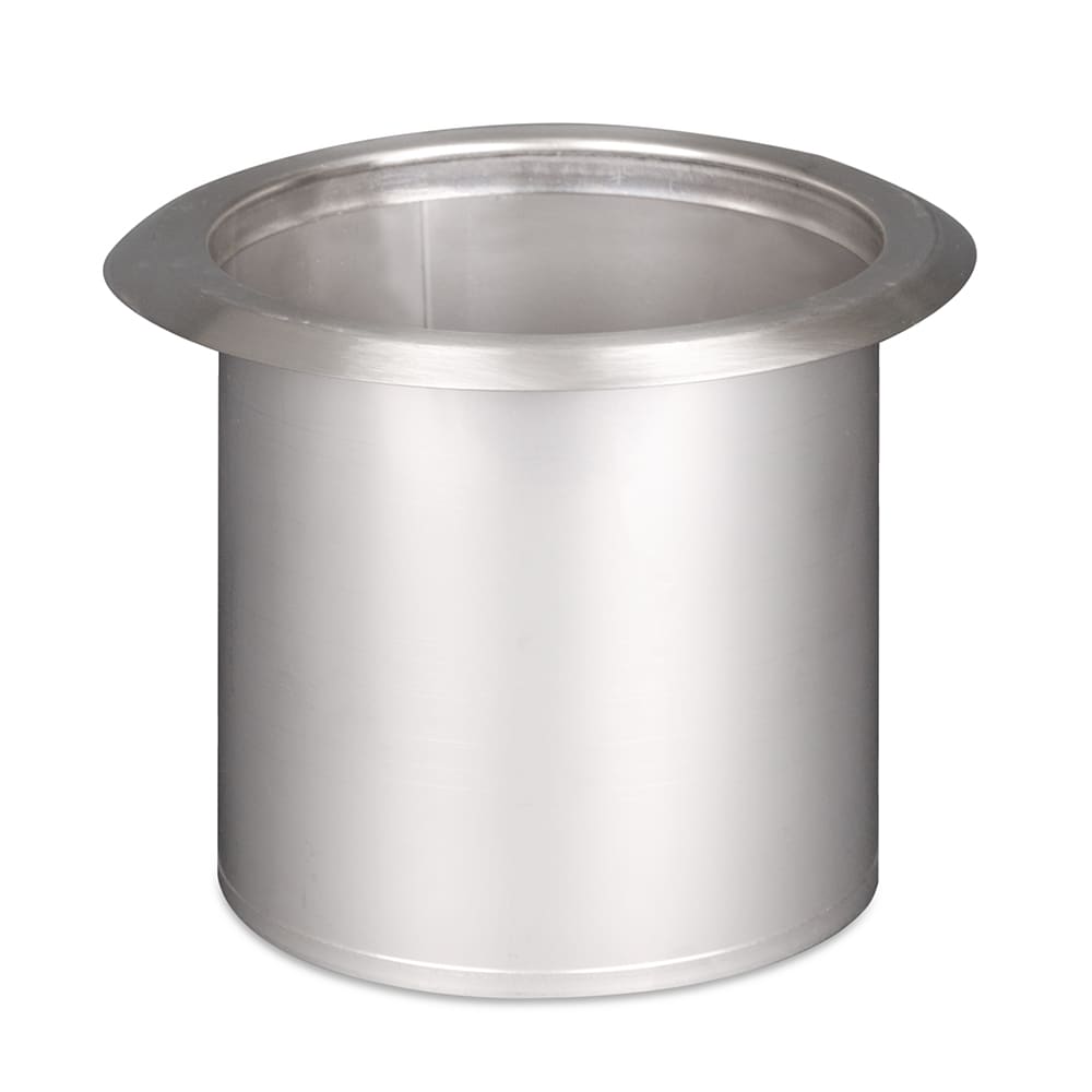 Dispense-Rite TCD-2-NB Trash Chute, Built-In, 7 5/8" x 6"H, Stainless Steel