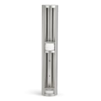 Dispense-Rite TLD-2-2 Lid Dispenser, Surface/Stand Mount, 2 Section, 6 24 oz Lids, 25 1/2"L thumbnail 2