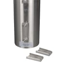 Dispense-Rite TLD-3-3 Lid Dispenser, Surface/Stand Mount, 3 Section, 12 44 oz Lids, 25 1/2"L thumbnail 5