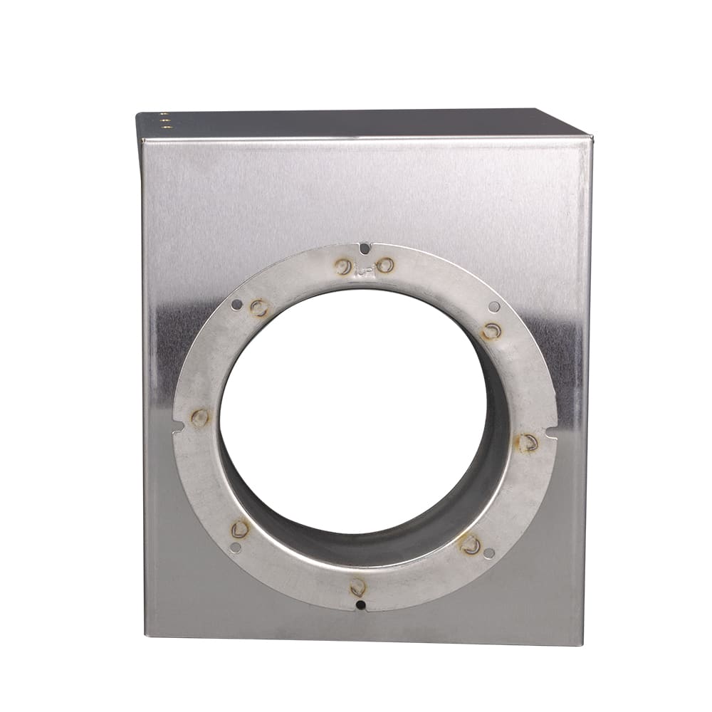 Dispense-Rite UCMB-2 Undercounter Bracket, Mounts to ADJ2 Dispensers, Stainless Steel